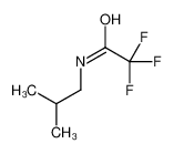 2,2,2-trifluoro-N-(2-methylpropyl)acetamide 1817-28-3