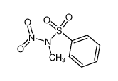 59263-03-5 N-methyl-N-nitro-benzenesulfonamide