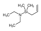 N-[dimethyl(prop-2-enyl)silyl]-N-ethylethanamine 115579-47-0