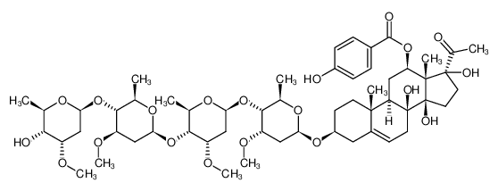 otophylloside O