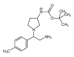 886365-29-3 structure, C18H29N3O2