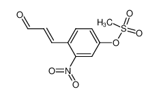 287980-05-6 structure, C10H9NO6S