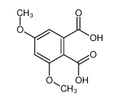 13133-05-6 structure, C10H10O6