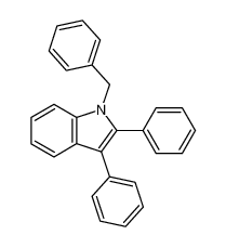 117788-15-5 1‐benzyl‐2,3‐diphenyl‐1H‐indole