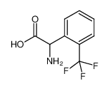 2-(三氟甲基)苯基甘氨酸