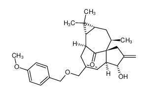 827325-40-6 (1aR,2S,5aS,6R,8aR,9R,10aR)-6-hydroxy-4-(((4-methoxybenzyl)oxy)methyl)-1,1,9-trimethyl-7-methylene-1a,2,3,5a,6,7,8,9,10,10a-decahydro-1H-2,8a-methanocyclopenta[a]cyclopropa[e][10]annulen-11-one