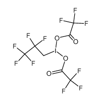 104207-50-3 structure, C7H2F11IO4