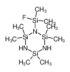 64639-32-3 structure, C8H26FN3Si4