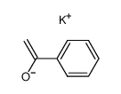 15480-89-4 structure, C8H7KO