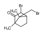 64474-55-1 structure, C10H14Br2O