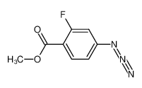 125568-77-6 structure, C8H6FN3O2