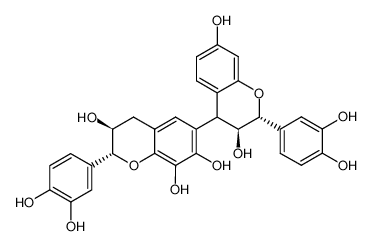 109701-80-6 structure, C30H26O11