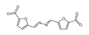 736-53-8 spectrum, bis-(5-nitro-furan-2-ylmethylene)-hydrazine