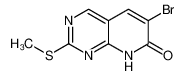 352328-87-1 6-溴-2-(甲基硫代)吡啶并[2,3-d]嘧啶-7(8H)-酮