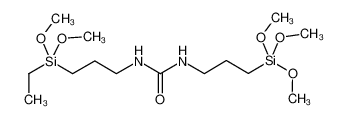 N,N-bis(3-Trimethoxysilylpropyl)urea 18418-53-6