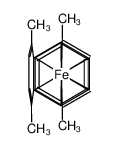 117526-23-5 structure, C20H14Fe