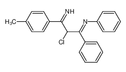 112253-49-3 (E)-N-(2-chloro-3-imino-1-phenyl-3-(p-tolyl)propylidene)aniline