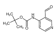 N-Boc-4-氨基-3-吡啶甲醛