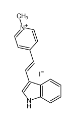 26608-75-3 structure, C16H15IN2