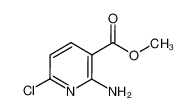 2-氨基-6-氯-3-吡啶羧酸甲酯