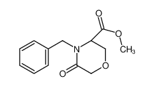 Methyl (S)-4-Benzyl-5-oxomorpholine-3-carboxylate 1235181-00-6