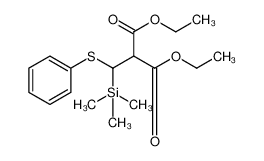 90985-90-3 structure, C17H26O4SSi