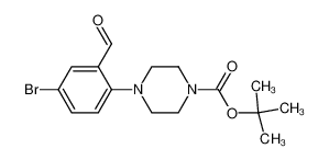 628326-05-6 structure, C16H21BrN2O3