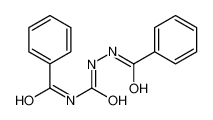 N-(benzamidocarbamoyl)benzamide 16956-44-8