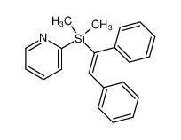 384360-09-2 structure, C21H21NSi