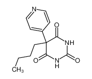 36938-63-3 spectrum, 5-butyl-5-pyridin-4-yl-pyrimidine-2,4,6-trione