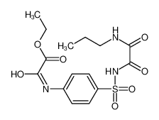 81717-19-3 structure, C15H19N3O7S