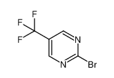 69034-09-9 structure, C5H2BrF3N2