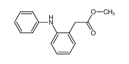 39507-06-7 methyl 2-(2-(phenylamino)phenyl)acetate