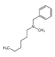 N-benzyl-N-methylhexan-1-amine 81404-52-6