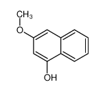 57404-85-0 spectrum, 3-methoxynaphthalen-1-ol