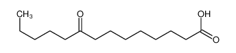 9-oxotetradecanoic acid