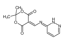 88820-48-8 2,2-dimethyl-5-[(pyridazin-3-ylamino)methylidene]-1,3-dioxane-4,6-dione