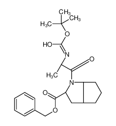 129048-22-2 structure, C23H32N2O5