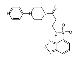 1135243-19-4 structure, C18H20N6O3S2