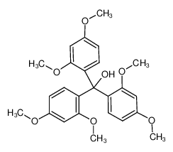 三(2,4-二甲氧苯基)甲醇