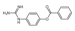 95065-18-2 spectrum, Benzoic acid 4-guanidinophenyl ester