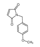 1-[(4-methoxyphenyl)methyl]pyrrole-2,5-dione 140480-96-2