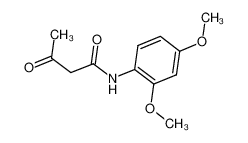 N-(2,4-dimethoxyphenyl)-3-oxobutanamide 16715-79-0