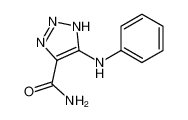 5-anilino-2H-triazole-4-carboxamide 103754-03-6