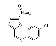 64857-14-3 N-(4-chlorophenyl)-1-(5-nitrothiophen-2-yl)methanimine