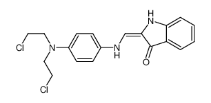 101651-84-7 structure, C19H19Cl2N3O