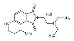 81994-68-5 4-丁基氨基-N-(2-(二乙基氨基)乙基)苯邻二甲酰亚胺盐酸盐