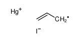 2845-00-3 structure, C3H5HgI