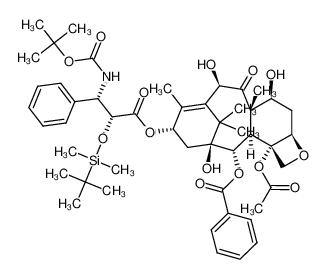 342613-14-3 structure, C49H67NO14Si