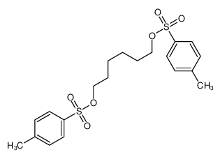 4672-50-8 6-(4-methylphenyl)sulfonyloxyhexyl 4-methylbenzenesulfonate